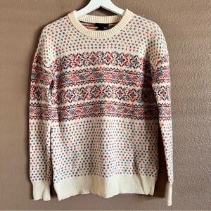 J. Crew Crewneck 100% Wool Crewneck Sweater Size XS